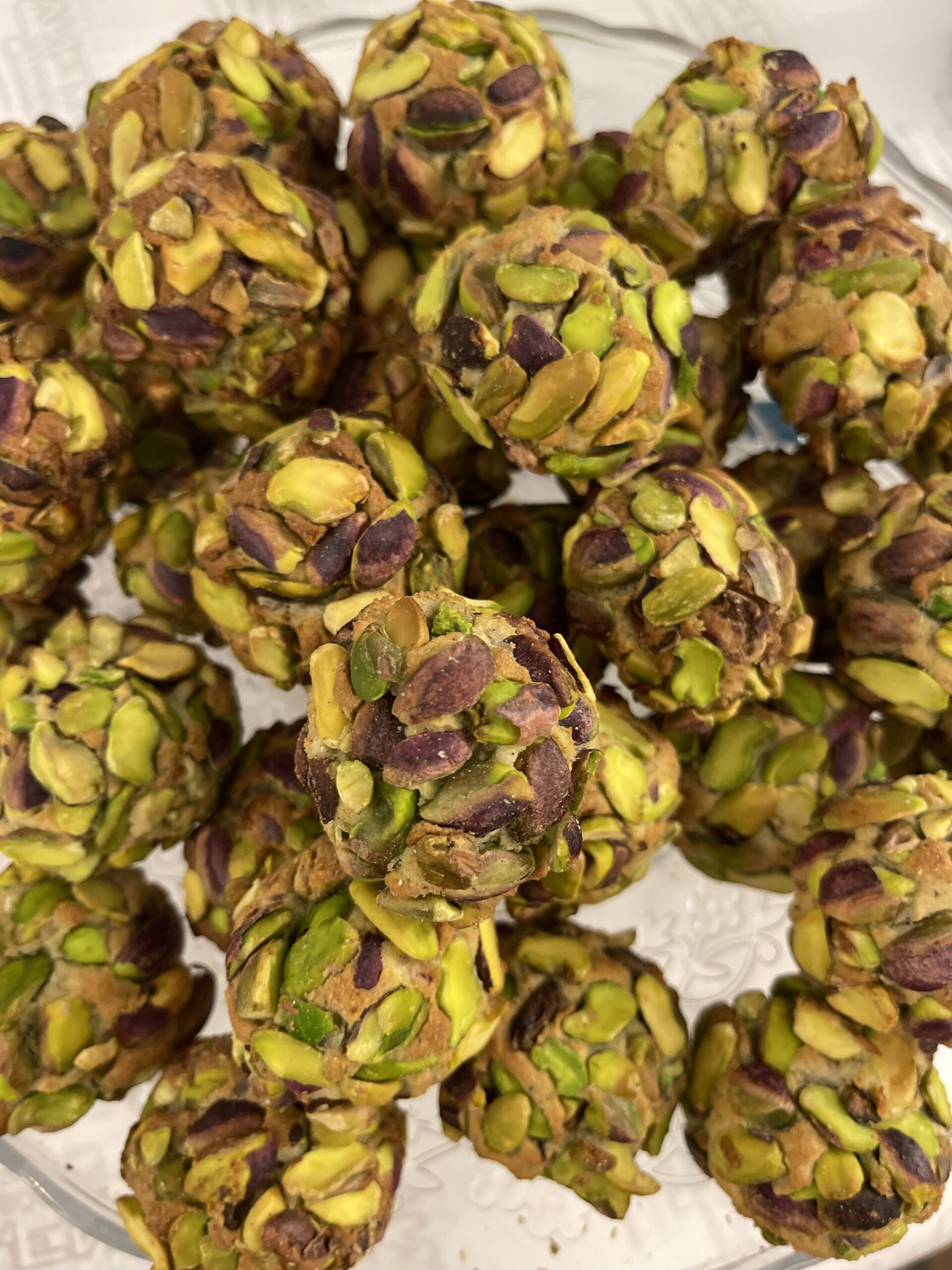 Delizie ai Pistacchi. Nuova ricetta arricchita di pistacchi