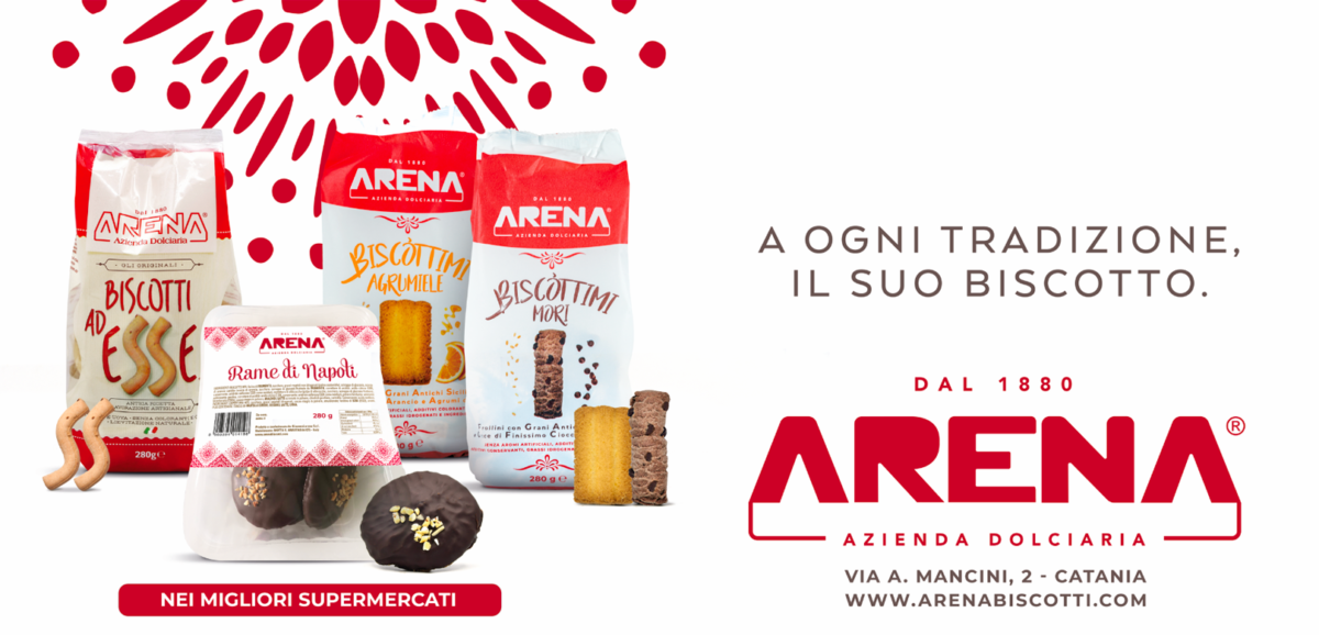 Ad ogni tradizione il suo Biscotto! Arena Biscotti