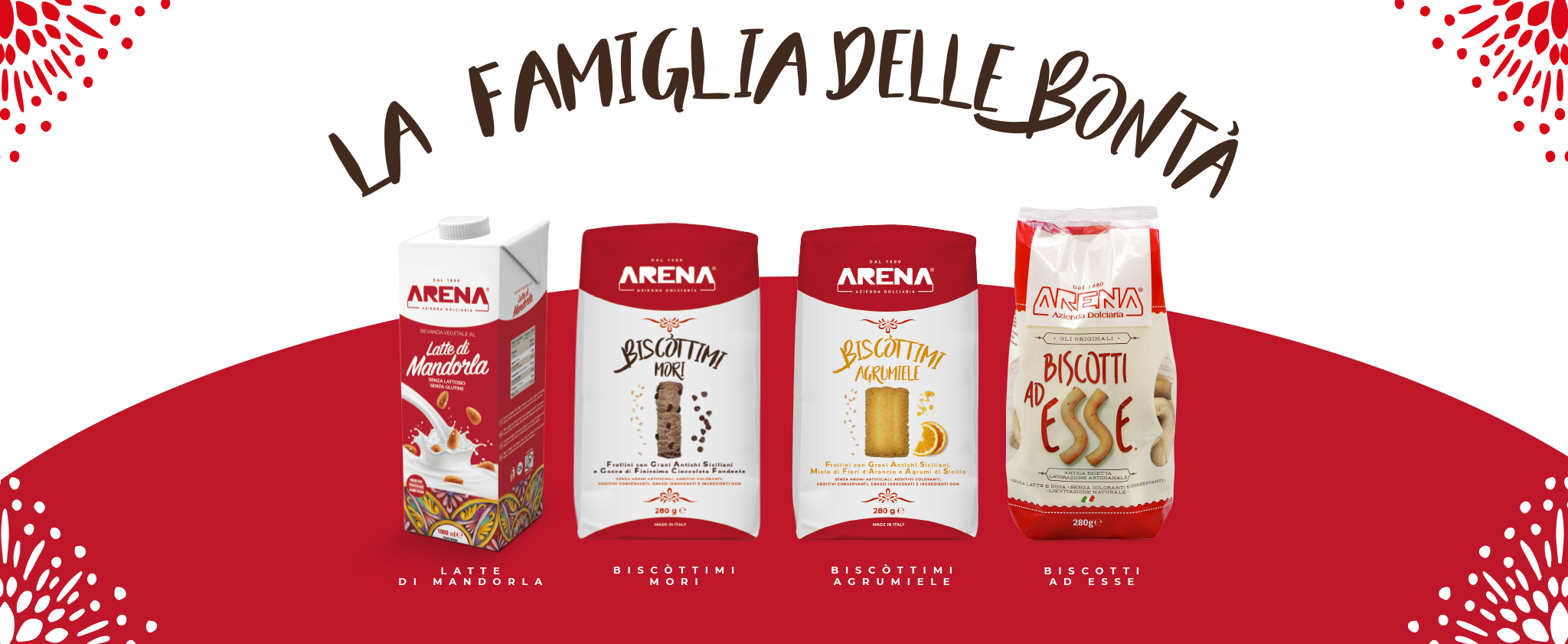 Azienda Dolciaria Siciliana Arena Biscotti